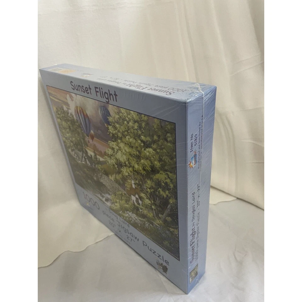 NUEVO Rompecabezas SunsOut "Sunset Flight" 1000 piezas Doug Laird arte SELLADO Foto 4 de 4