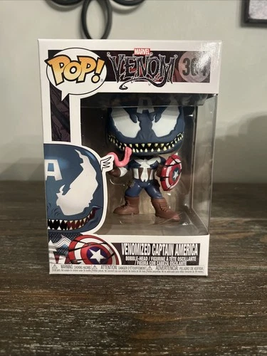 Funko Pop! Vinyl: Marvel Venomized Captain America #364