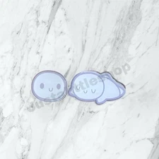 TheCoffeeMonsterzCo TCMC | Classic Emotis - Acrylic Clip Set