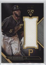 2016 Topps Triple Threads Unity Single Jumbo Relics Silver /27 Josh Harrison k4s