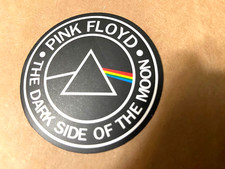 Pink Floyd-Dark Side Logo-Mini Sticker-Die-Cut-2 x 2-Indoor Sticker-New