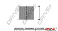 Dr!Ve+ Filter, Innenraumluft U.A. FüR Chrysler, Infiniti, Lancia, Vw