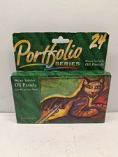 Crayola Portfolio Series Water Soluble Oil Pastels 24-Color Set Arts & Crafts 
