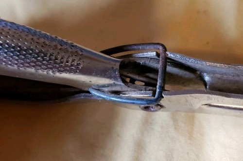 VTG Sportsman’s Pliers Fish Hook Removal ~ LONG REACH CLOSE CLAMP GOOD COND - Picture 3 of 5