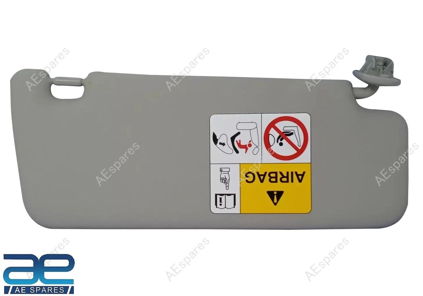 Sun Visor Assy LH For Suzuki Baleno Celerio Fronx Ignis Swift 84802M76M91-6GS view 4