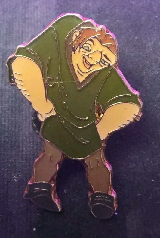 Disney Shopping Hunchback of Notre Dame Box Set Quasimodo Only Disney Pin 30049