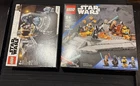 LEGO Star Wars Mandalorian Forge 75319 Kenobi vs. Vader 75334 Minifigures Box