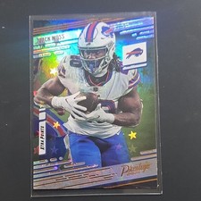 Panini 2021 Prestige Xtra Points Zack Moss Buffalo Bills NFL Card #17