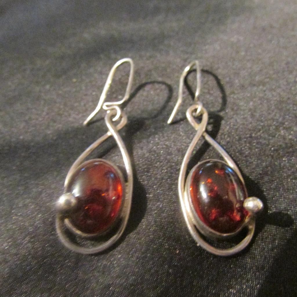 Fab Vintage Quality Designer Solid Silver & Balti… - image 1