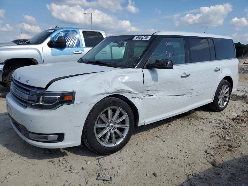 2017 2018 2019 FORD FLEX  Speedometer Two 4.2" LCD Displays In Cluster  - Image 2 of 4