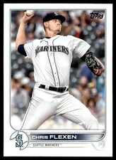 2022 Topps Chris Flexen Seattle Mariners #311