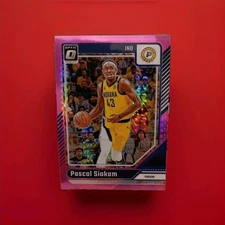 2024-25 Panini Donruss Optic - Pascal Siakam #187 Pink Hyper Prizm