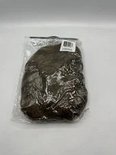 HPO Adult Men's Dark Brown The Dude Big Lebowski Wig & Beard Kit,HM-1498