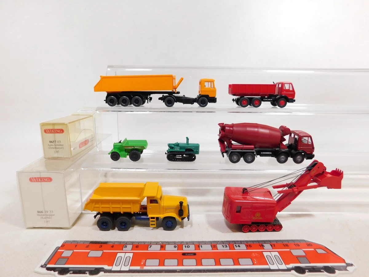 WIKING 1:87 Scale Contemporary Manufacture Diecast Construction