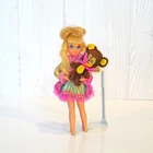 Vintage 1966 Mattel Pretty Pairs Lori n Rori, Barbie Dolls, Tutti's Friend, Bear