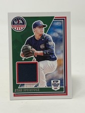 2022 Panini USA Baseball Stars & Stripes - USA Baseball Materials Ryan Speshyock