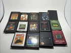 Vintage Atari 2600 Game Lot Of 14 Untested Pitfall, asteroids, missile command
