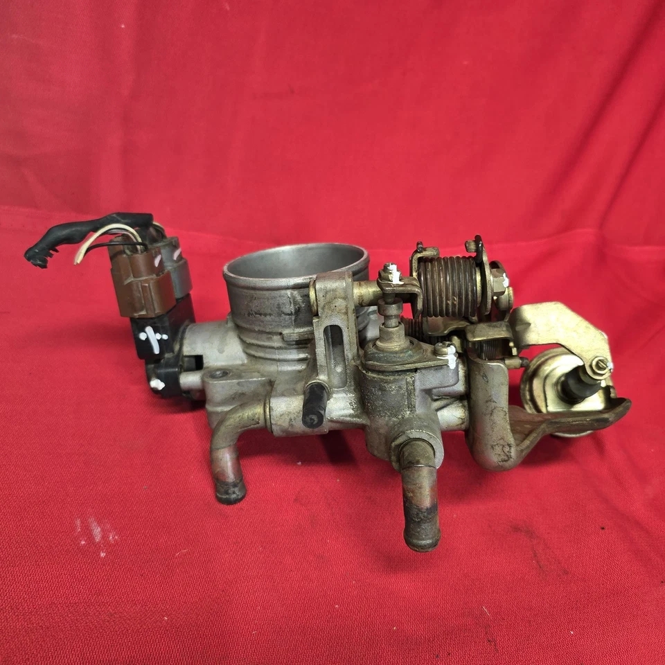 Cuerpo del acelerador QX4 Infiniti Nissan Pathfinder 96-99 RTQ60 Hitachi Foto 4 de 4