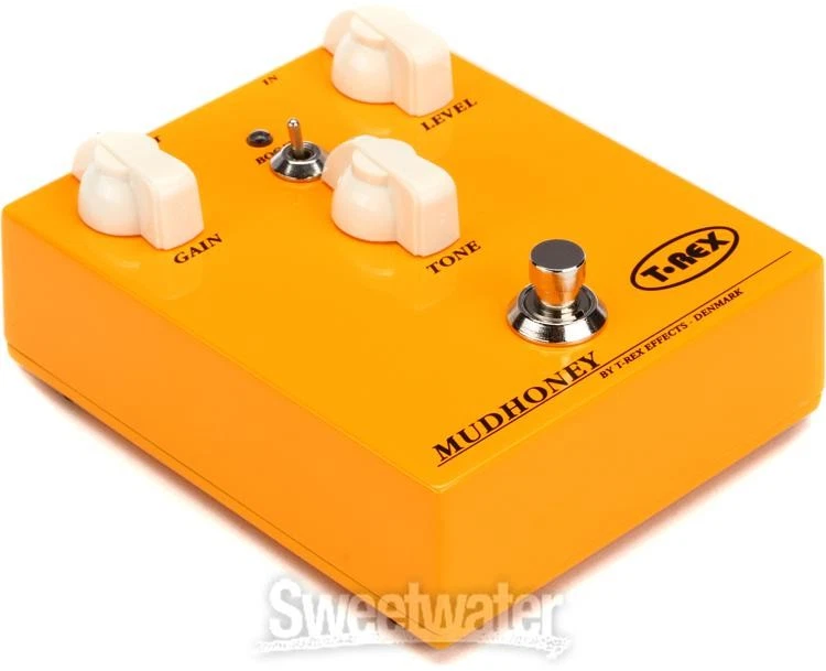T-Rex Mudhoney Danish Collection Distortion Pedal - Image 4 of 4