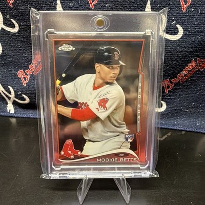 2014 Topps Chrome Update Rookie Mookie Betts #US-20 Boston Red Sox Baseball