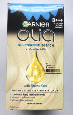 #ad #ad Garnier Olia Oil Powered Bleach No Ammonia B Bleached Blonde Extreme $11.95