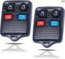 Remote Key Fob Compatible with Fusion Mustang Escape Explorer Expedition Focus T