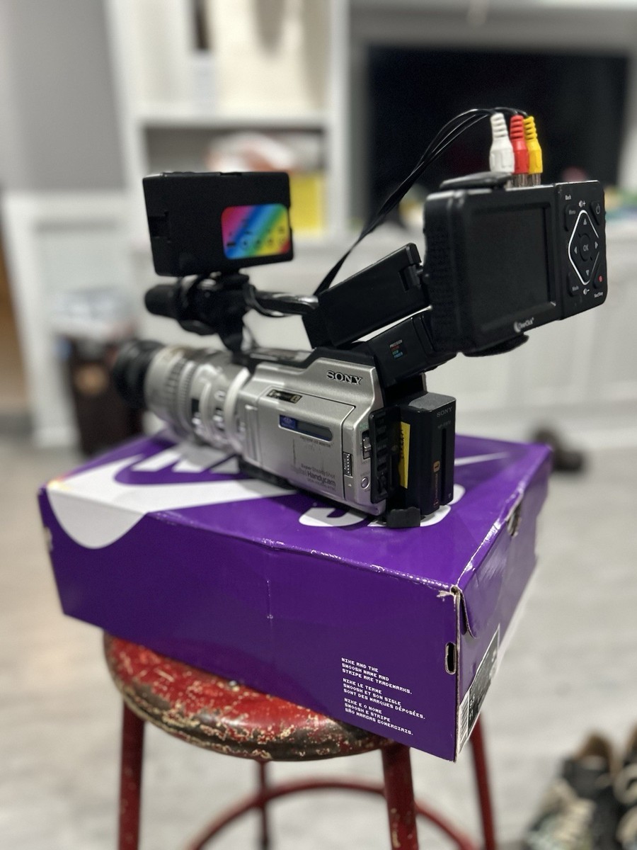 Sony DCR-VX2100 Camcorder - Black for sale online | eBay