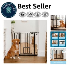 Carlson Walk-Through Safety Gate 30''H - Extra Wide with Small Pet Access Door