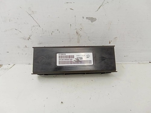 OPEL INSIGNIA A Sedan G09 Andere Steuergeräte 13505739 1.96 Diesel 27664778