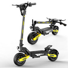 30MPH Electric Scooter for Adults 1200W 25Miles Foldable Off-road Fast Escooter