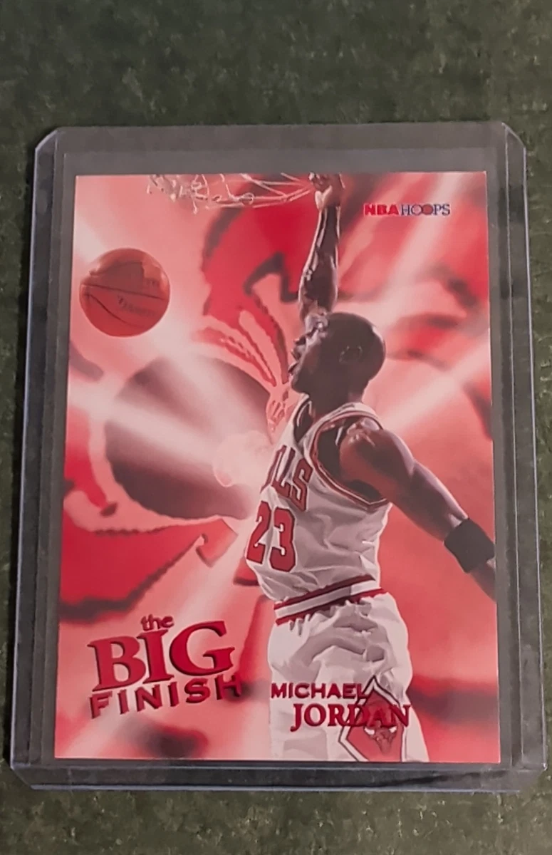 1996-97 NBA Hoops - Michael Jordan #176 for sale | eBay