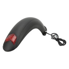 US 10 Inch Electric Scooter Rear Mudguard With Lamp Red Light Scooter FF