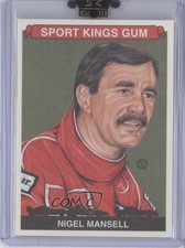 2007 Sportkings Series A Nigel Mansell #22 HOF 1h8