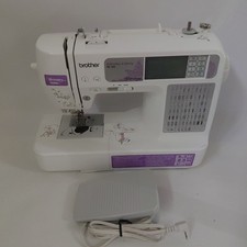 Máquina de coser bordada computarizada Brother SE-400 - incompleta, como está