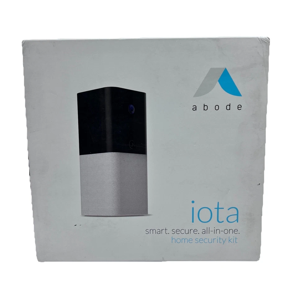 Concentrador de seguridad para el hogar todo en uno Abode Iota 104035/A + llavero + sensor de ventana Foto 2 de 4