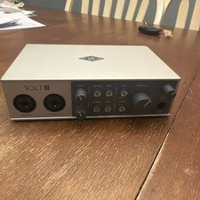 Universal Audio Volt 1 Bus-Powered USB-C Audio/Midi Interface