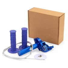 Mini Bike Throttle Kit Universal 7/8" 22mm CNC Quick Action Twist Throttle wi...