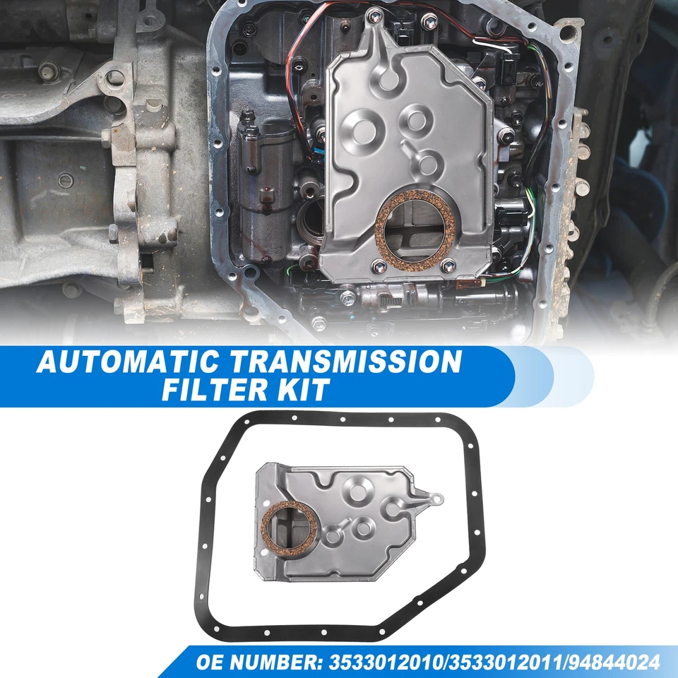 Filtro de fluido de transmisión automática cárter de aceite apto para Toyota Corolla No.3533002010 Foto 2 de 4