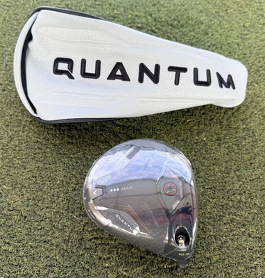 #ad Callaway Golf Right Hand QUANTUM Triple Diamond MAX 10.5* Driver Head ONLY $599.95