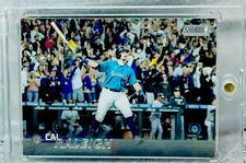Cal Raleigh RARE TOPPS INVESTMENT CARD SSP MARINERS MVP ROY MINT