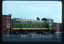 Original Slide Canada:  Dominion Bridge - Sulzer Clean MLW/ALCO S4 N16 In 1981