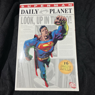 Superman: Daily Planet (2006, Paperback, Revised) DC COMICS