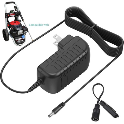 #ad AC Adapter Charger for PS80555E Powerstroke 3200 PSI Pressure Washer Power Cord $11.99