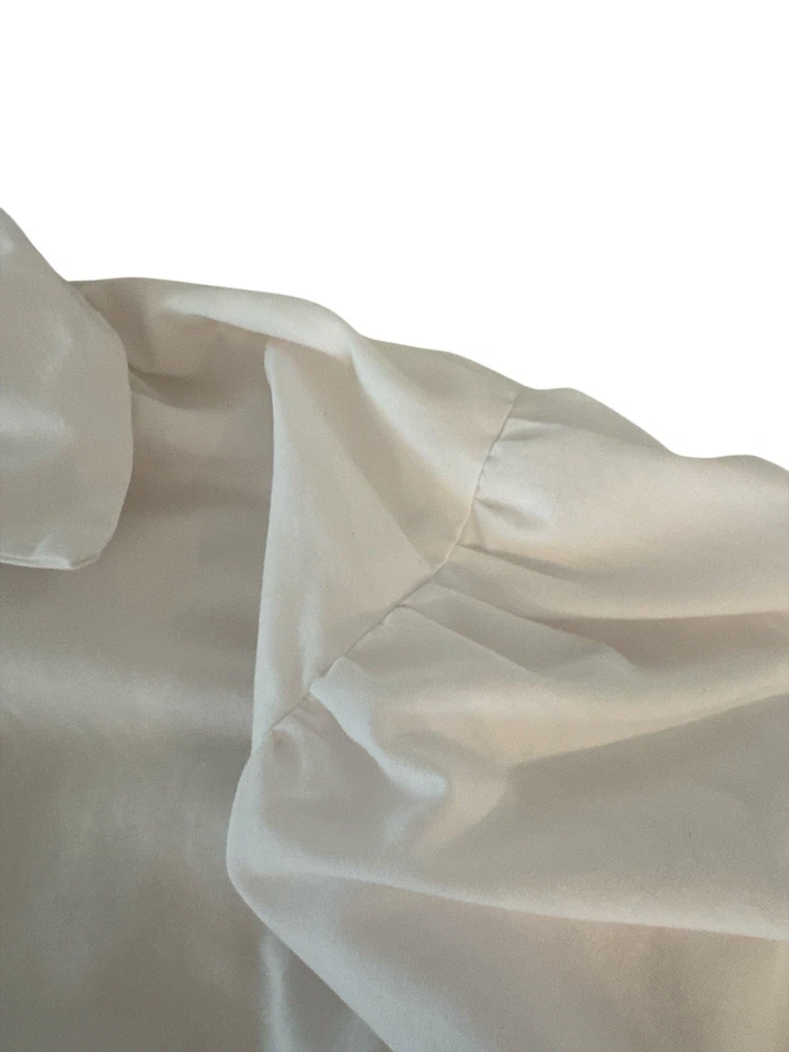 Disfraz Colonial Histórico Para Hombre Años 1700 Hecho a Mano Camisa Blanca y Pantalones Azules Foto 4 de 4