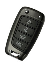 New Oem 2018-2022 Hyundai Accent Remote Flip Key Fob Nyosyec4tx1707 95430-j0700