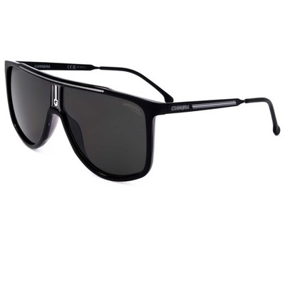 Carrera Men's 61mm Black Grey Sunglasses CARRERA1056-S-08A-61
