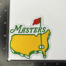 Masters Golf Embroidered Iron On patch 4"-10"