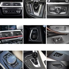 Carbon Fiber Center Console Panel Cover Interior Accessories For Bmw 3 4 Series Carbon Fiber Center Console Panel Cover Interior Accessories For Bmw 3 4 Series