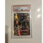 Pokemon TCG 2016 Fates Collide Umbreon EX Full Art Holo 119/124 PSA 9