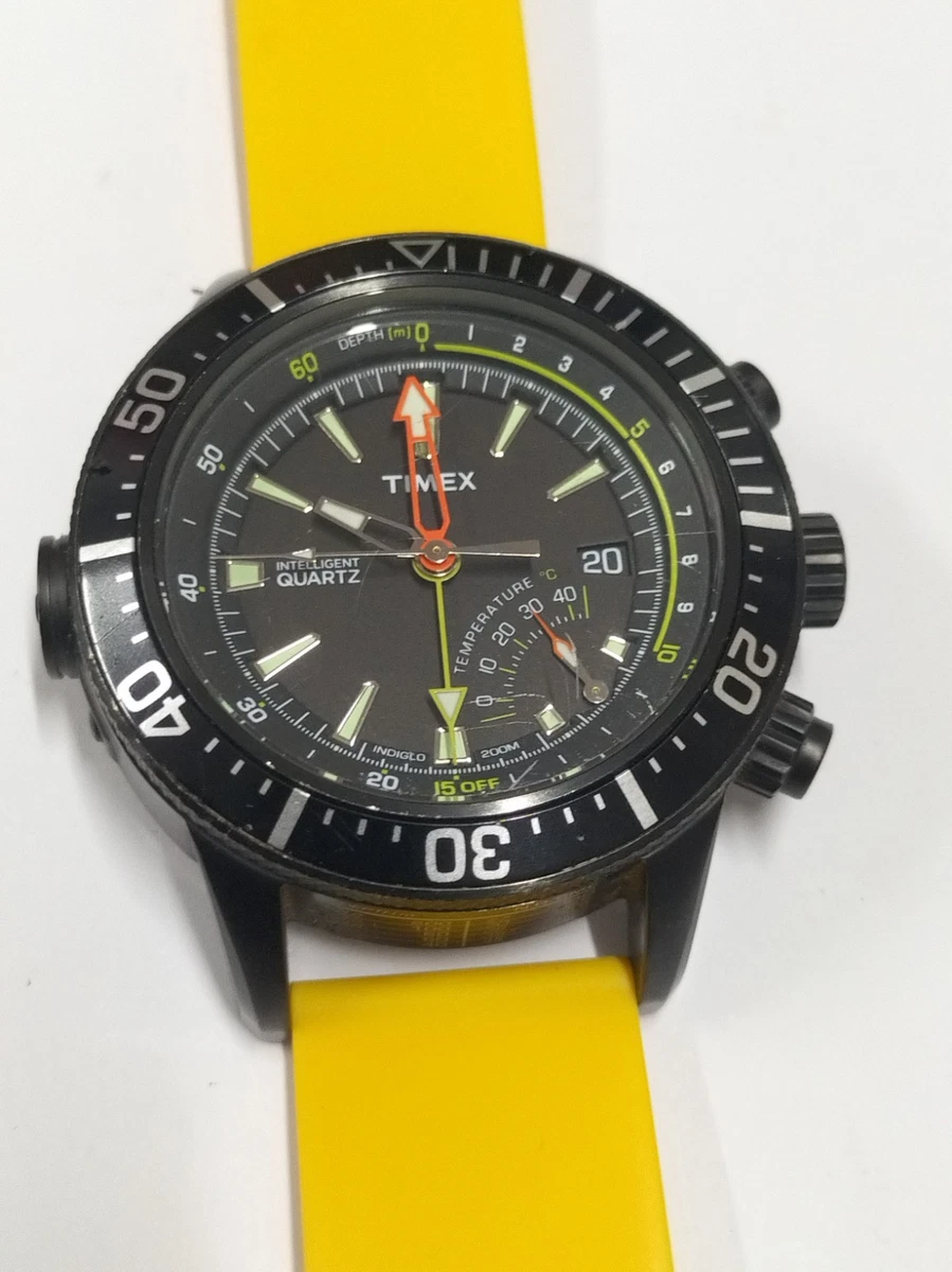 Round Men Timex Intelligent Quartz Wristwatches for sale | eBay